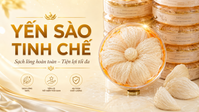 YẾN TINH CHẾ