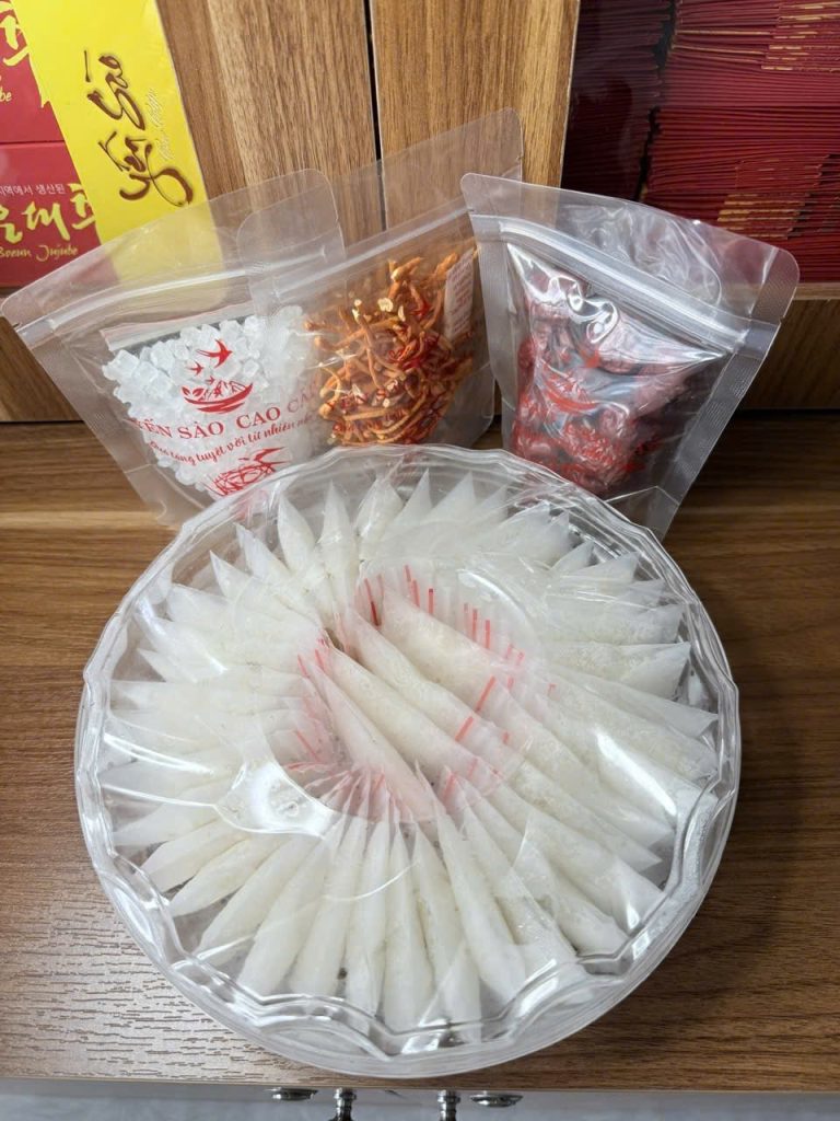 Yến tổ tinh chế 50g